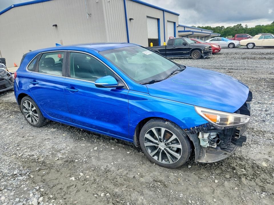 2018 HYUNDAI ELANTRA GT BASE BASE 4
