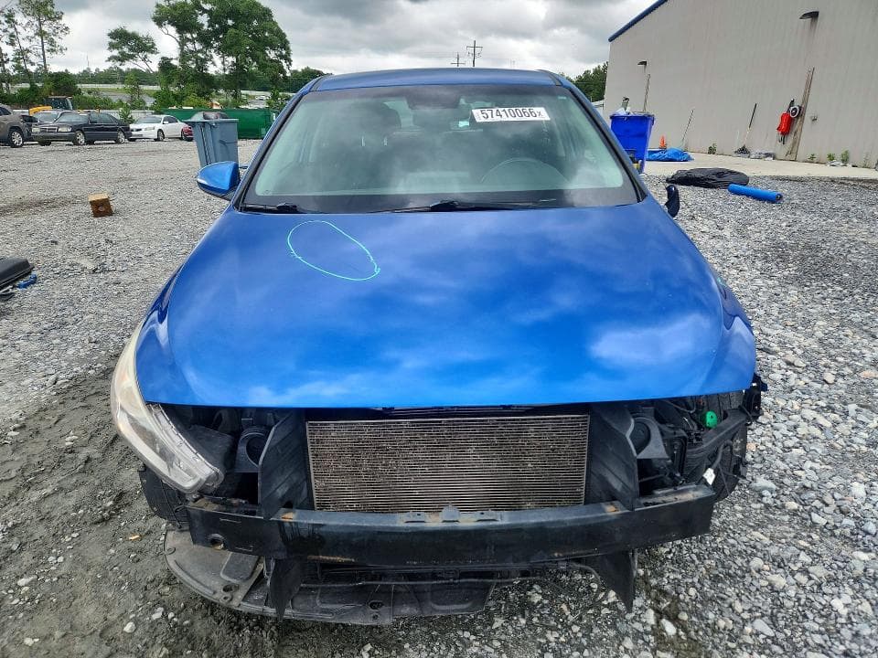 2018 HYUNDAI ELANTRA GT BASE BASE 5