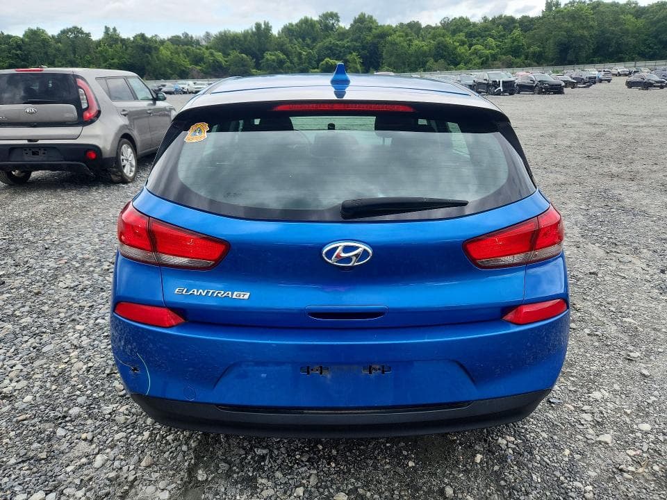 2018 HYUNDAI ELANTRA GT BASE BASE 6