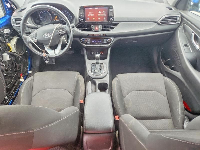 2018 HYUNDAI ELANTRA GT BASE BASE 8