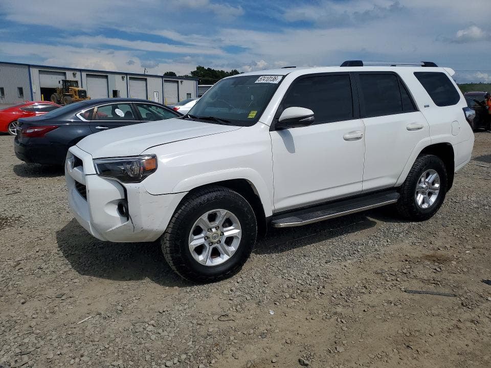 2019 TOYOTA 4RUNNER SR5 PREMIUM SR5 PREMIUM - 1