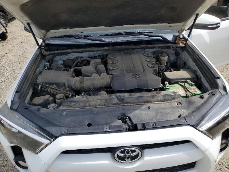 2019 TOYOTA 4RUNNER SR5 PREMIUM SR5 PREMIUM 12