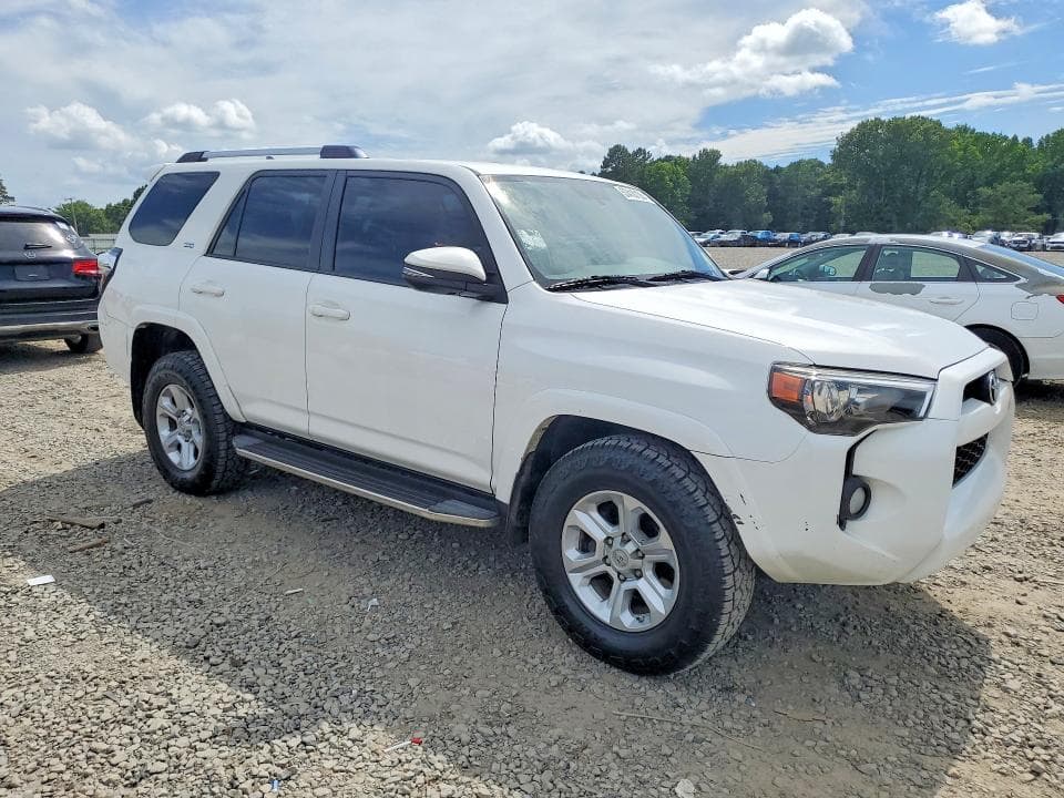2019 TOYOTA 4RUNNER SR5 PREMIUM SR5 PREMIUM 4