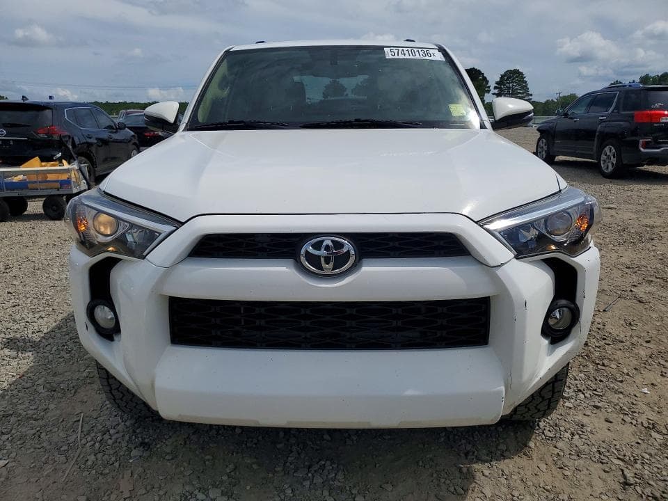 2019 TOYOTA 4RUNNER SR5 PREMIUM SR5 PREMIUM 5