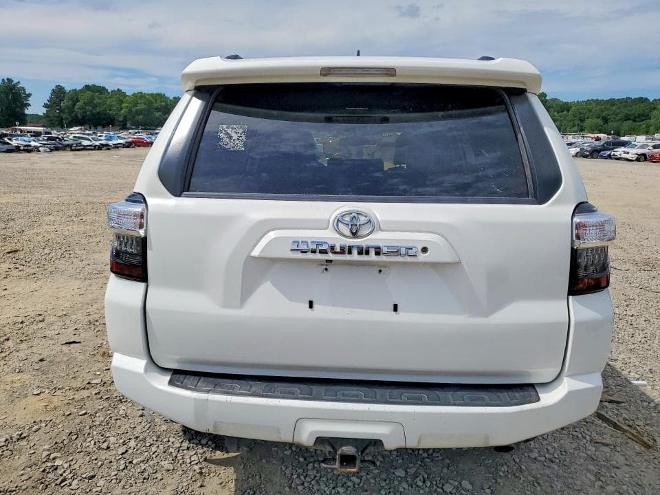 2019 TOYOTA 4RUNNER SR5 PREMIUM SR5 PREMIUM 6