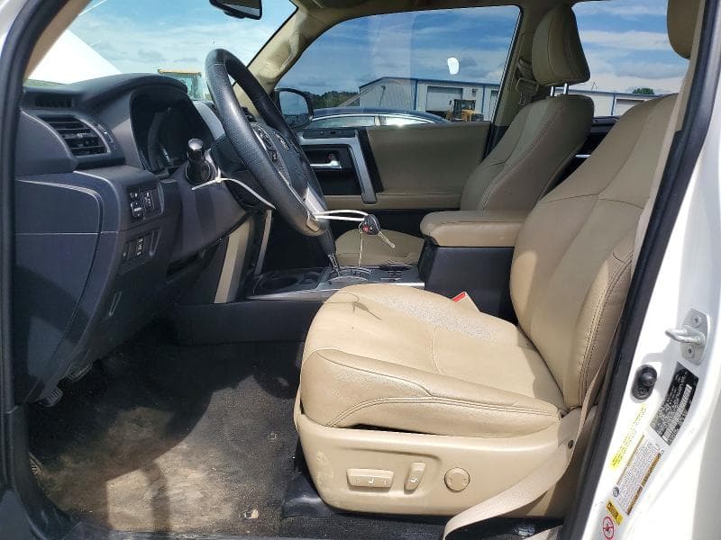 2019 TOYOTA 4RUNNER SR5 PREMIUM SR5 PREMIUM 7