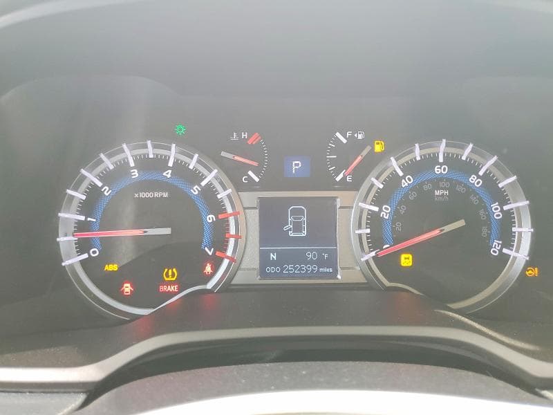 2019 TOYOTA 4RUNNER SR5 PREMIUM SR5 PREMIUM 9