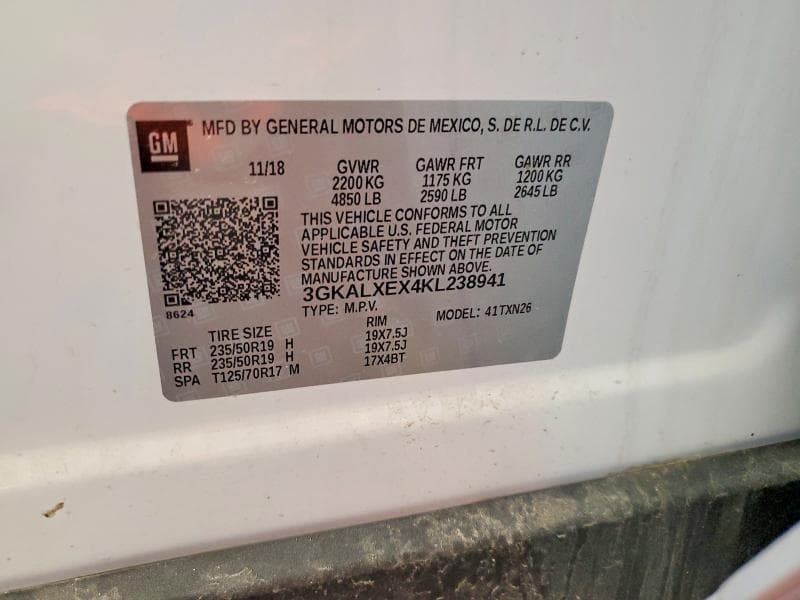 2019 GMC TERRAIN DENALI DENALI 13