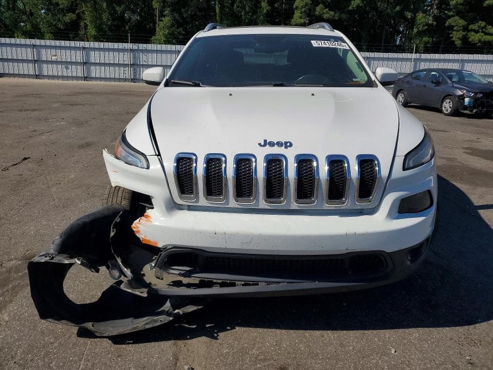 2016 JEEP CHEROKEE LATITUDE 5