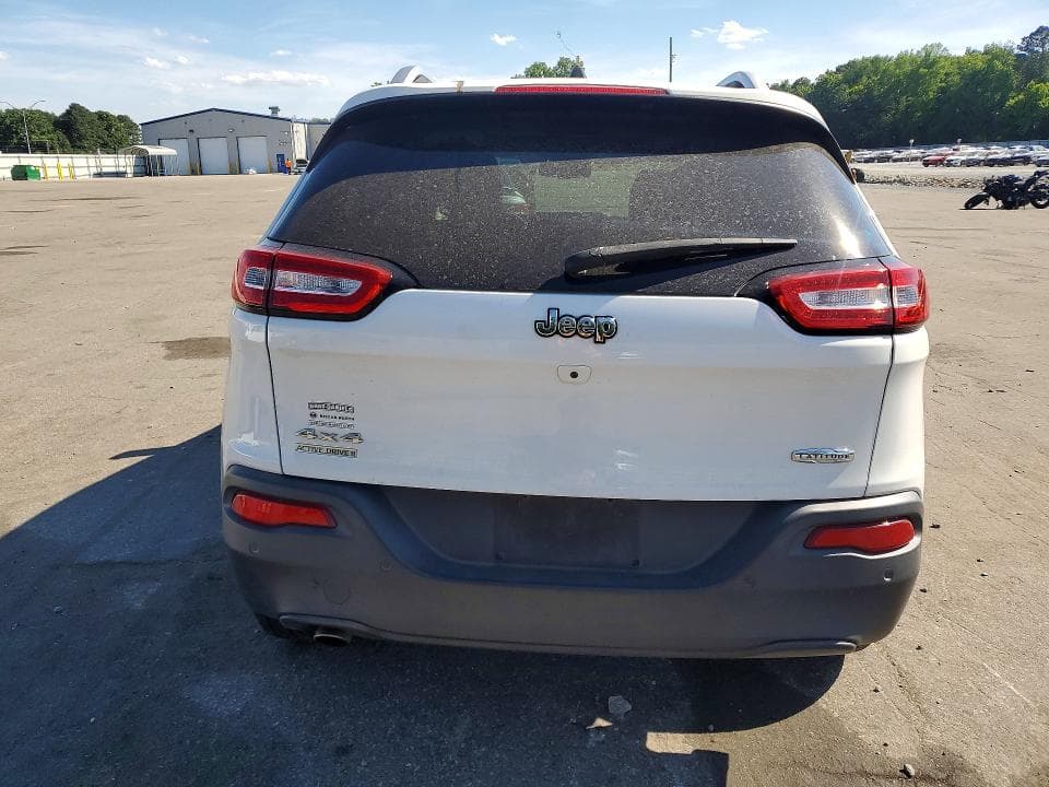 2016 JEEP CHEROKEE LATITUDE 6