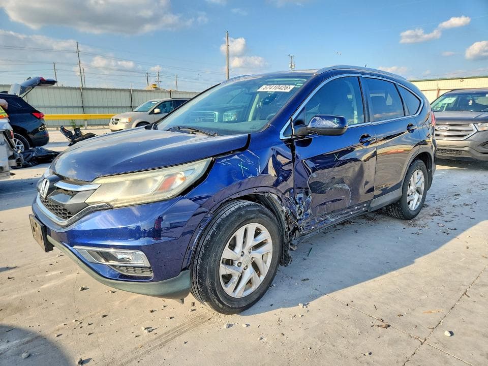 2016 HONDA CR-V EXL