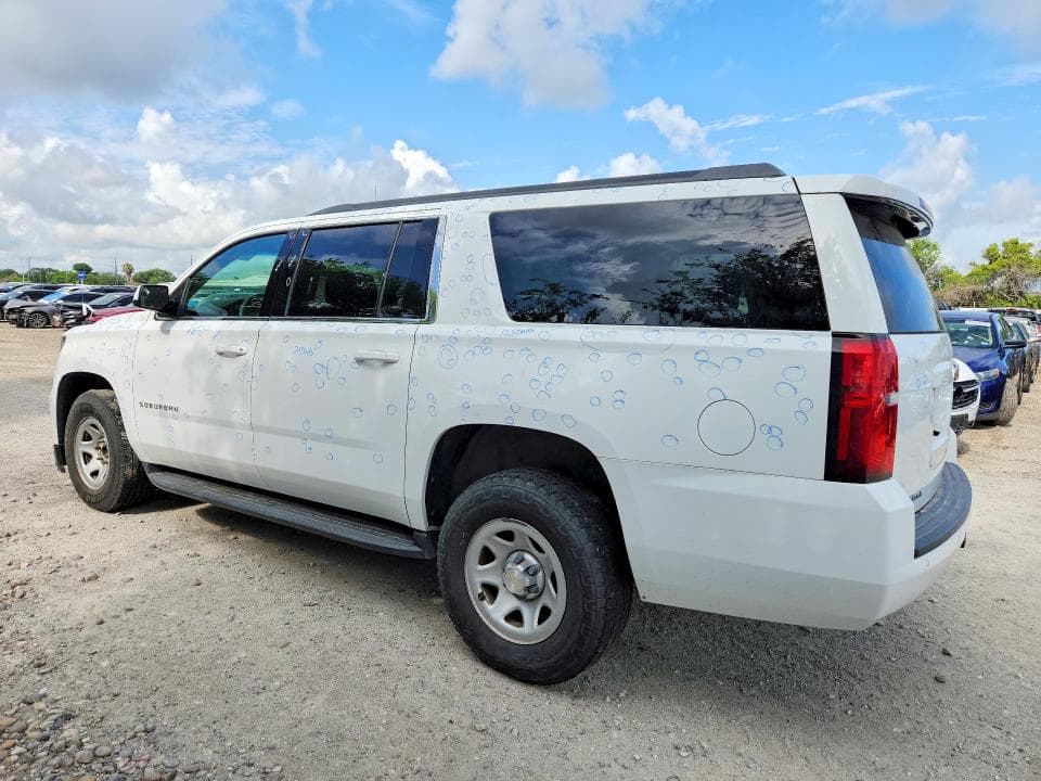 2020 CHEVROLET SUBURBAN C1500 C1500 2