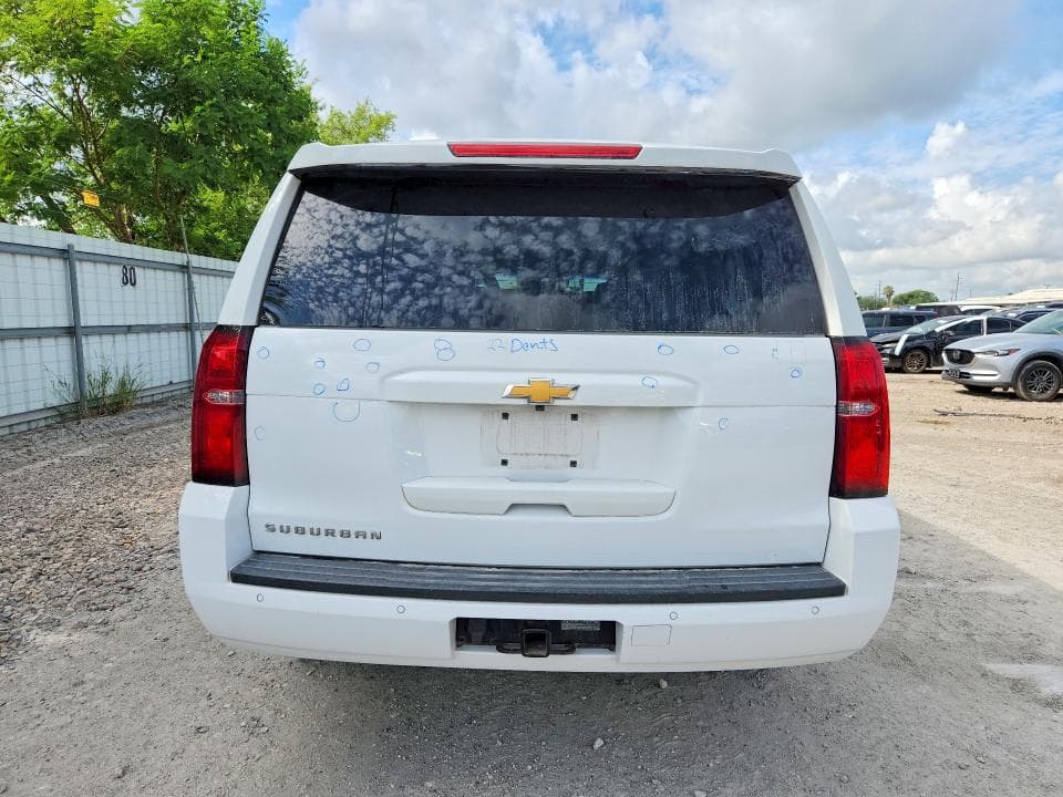 2020 CHEVROLET SUBURBAN C1500 C1500 6