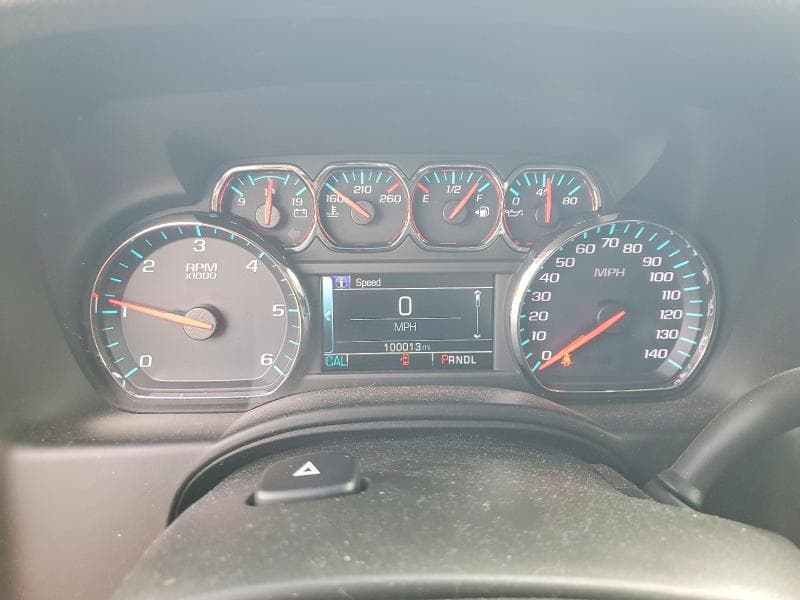2020 CHEVROLET SUBURBAN C1500 C1500 9