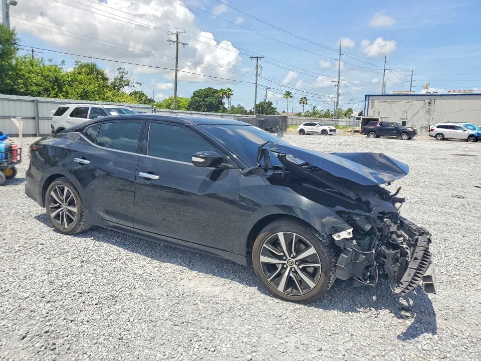 2021 NISSAN MAXIMA SV 4