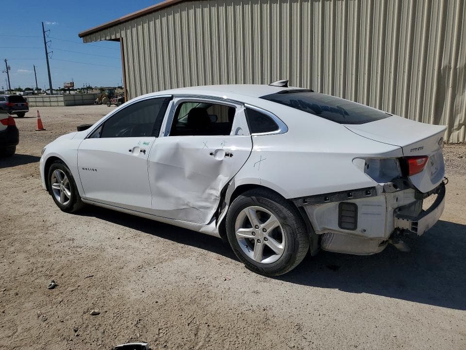 2023 CHEVROLET MALIBU LS 2