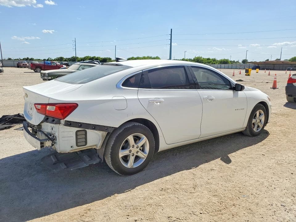 2023 CHEVROLET MALIBU LS 3