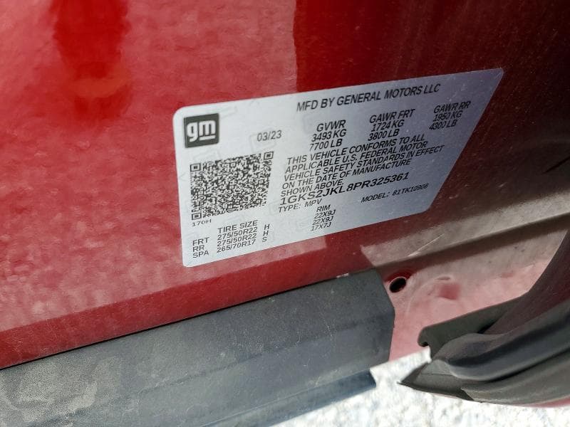 2023 GMC YUKON XL DENALI 14