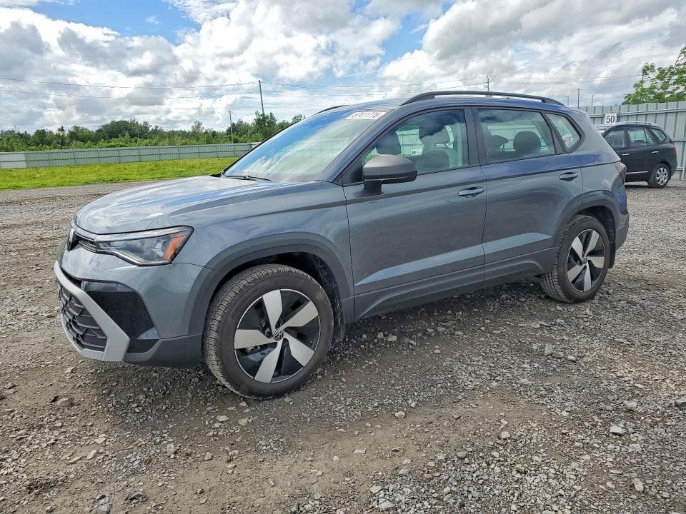 2025 VOLKSWAGEN TAOS S S - 1