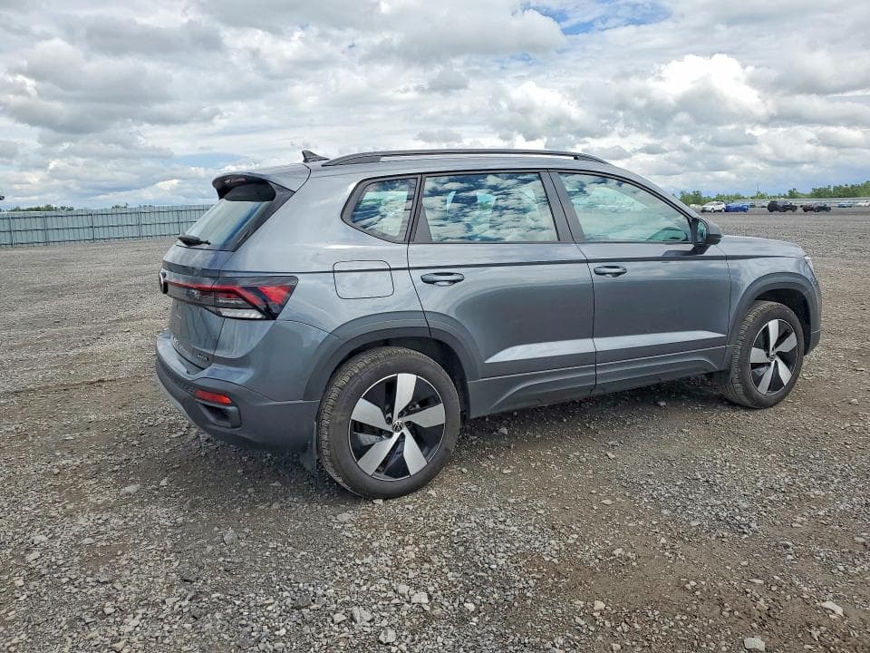2025 VOLKSWAGEN TAOS S S 3