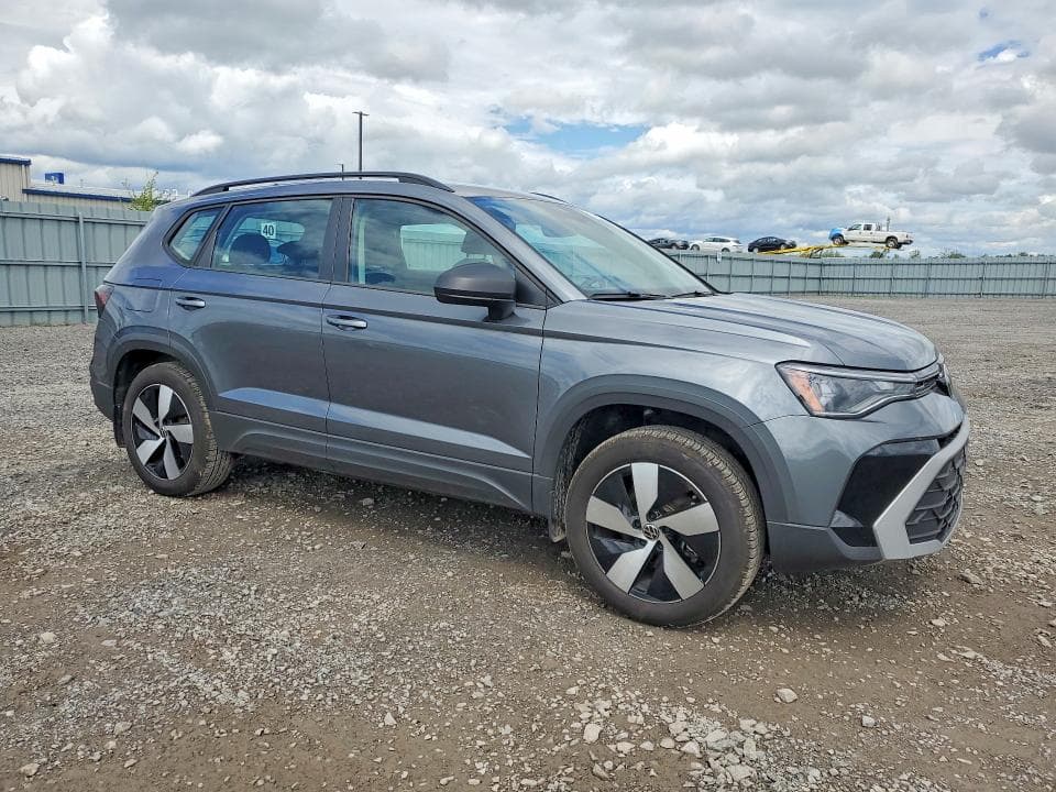 2025 VOLKSWAGEN TAOS S S 4