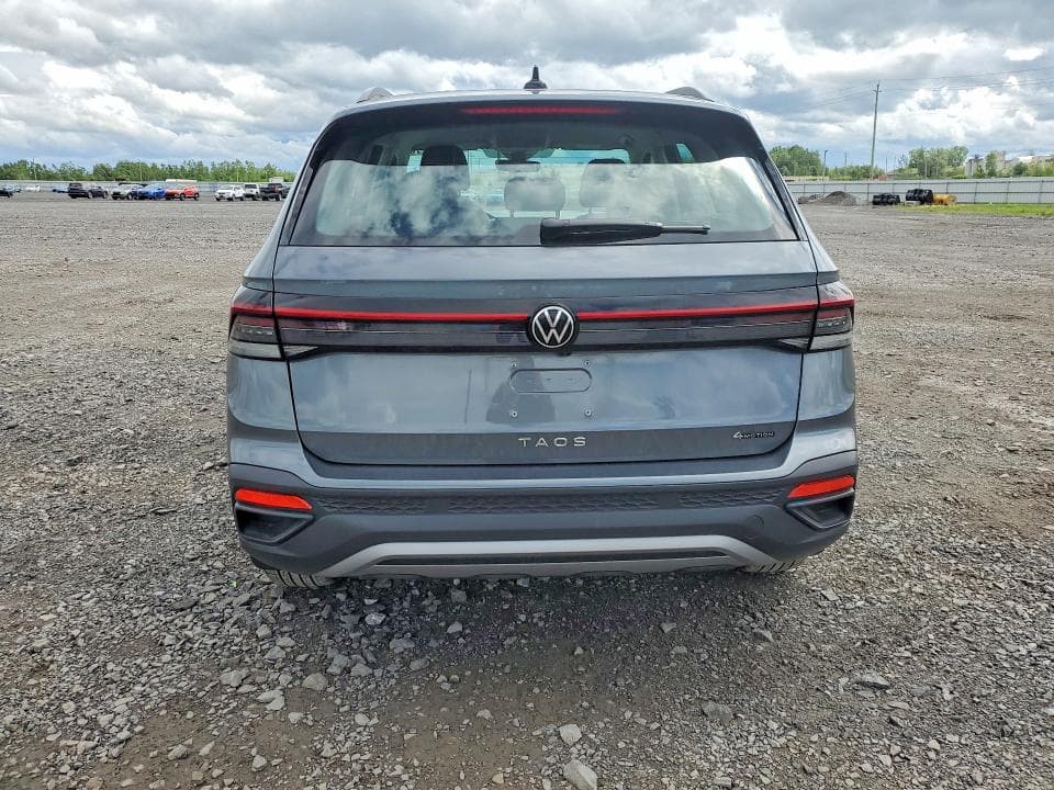 2025 VOLKSWAGEN TAOS S S 6