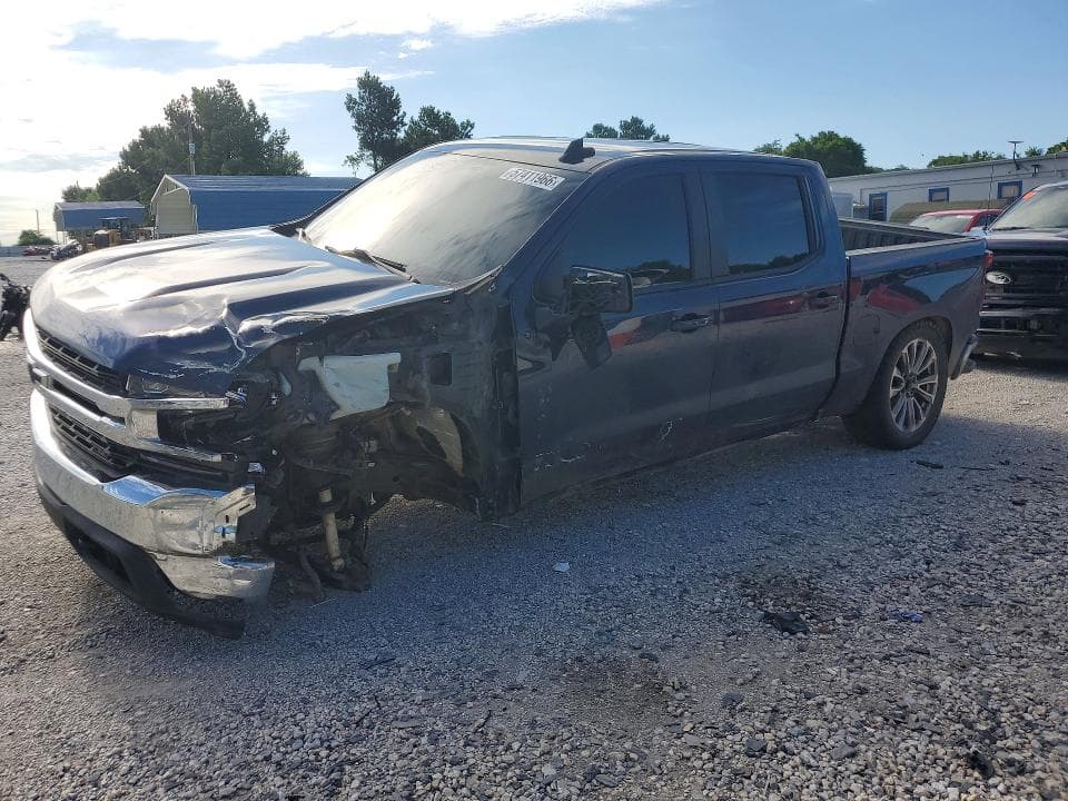 2021 CHEVROLET SILVERADO K1500 LT K1500 LT - 1