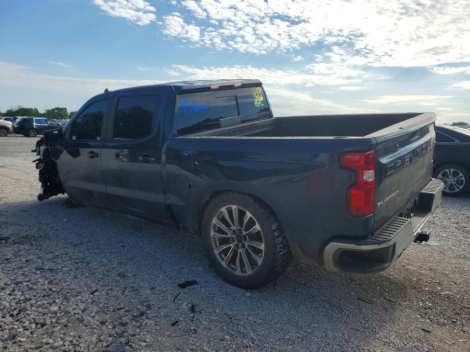 2021 CHEVROLET SILVERADO K1500 LT K1500 LT 2