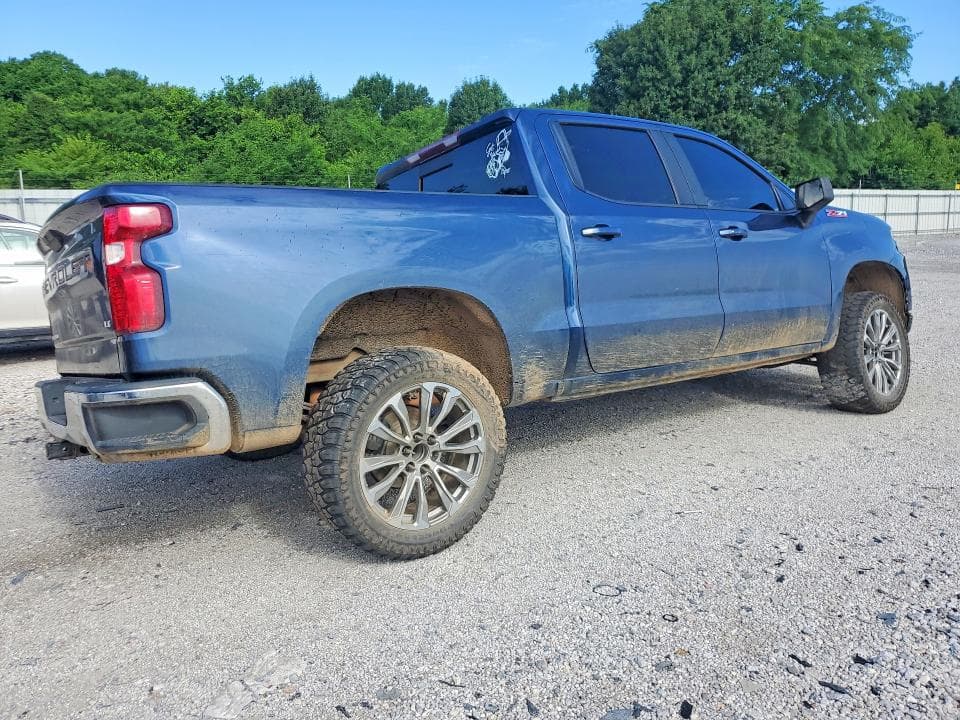 2021 CHEVROLET SILVERADO K1500 LT K1500 LT 3
