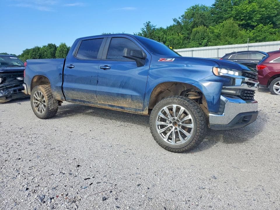2021 CHEVROLET SILVERADO K1500 LT K1500 LT 4