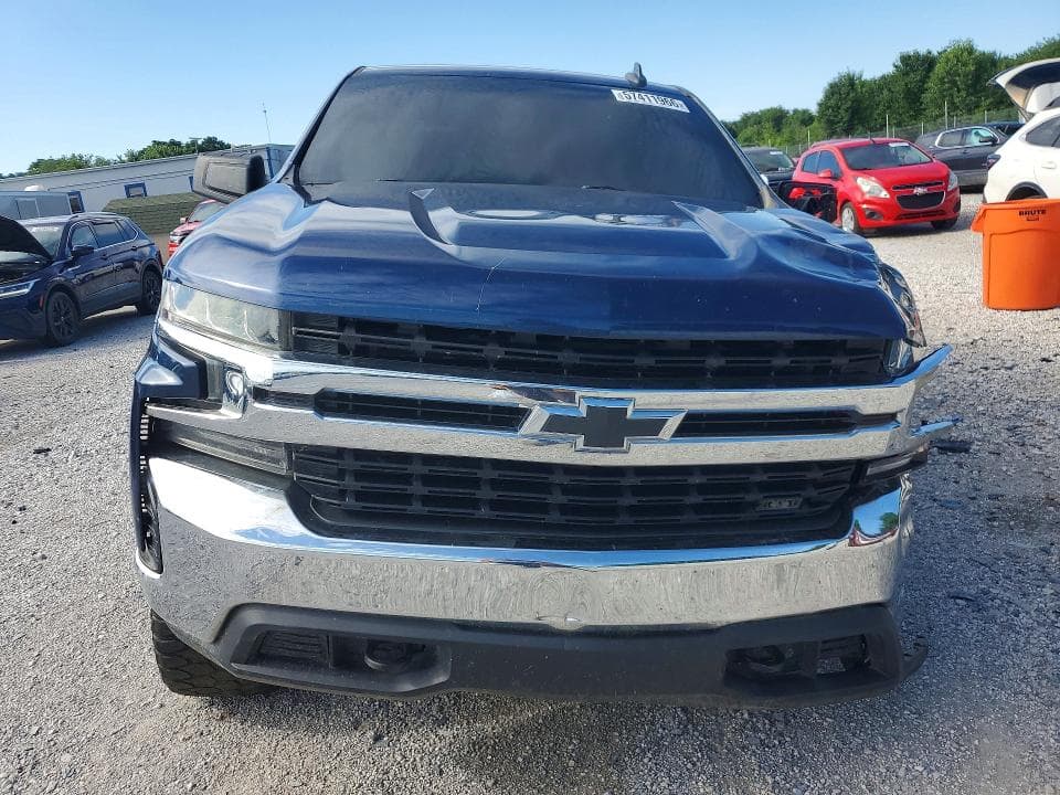 2021 CHEVROLET SILVERADO K1500 LT K1500 LT 5