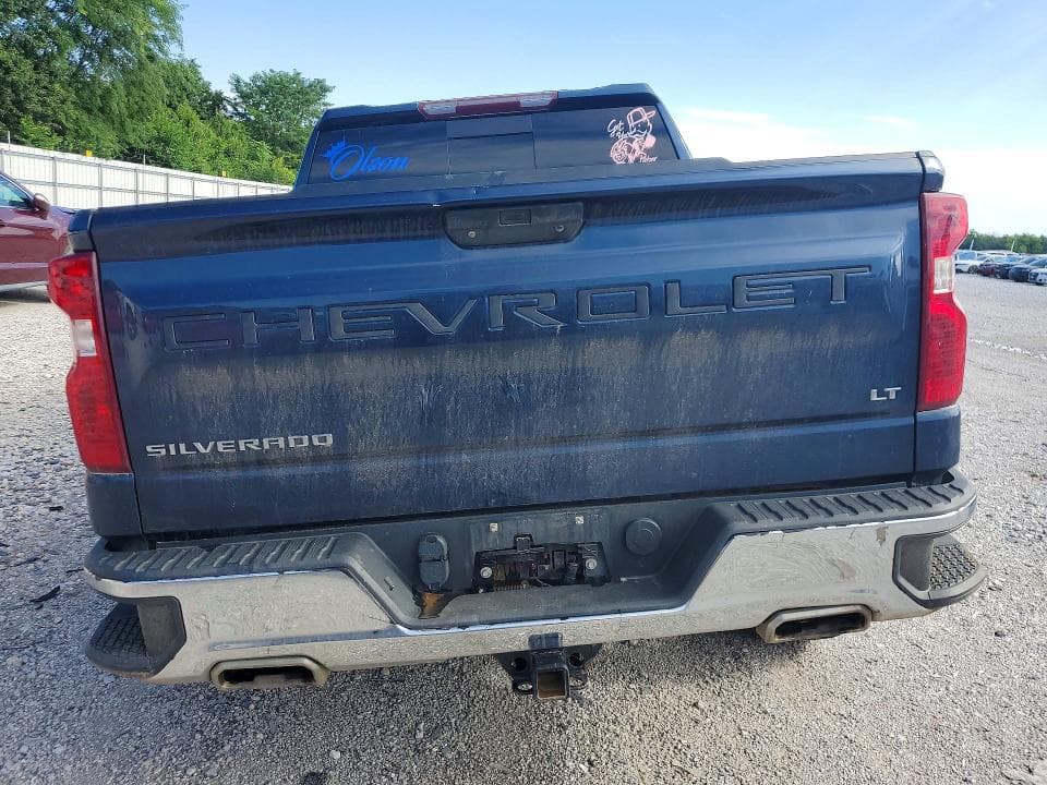 2021 CHEVROLET SILVERADO K1500 LT K1500 LT 6