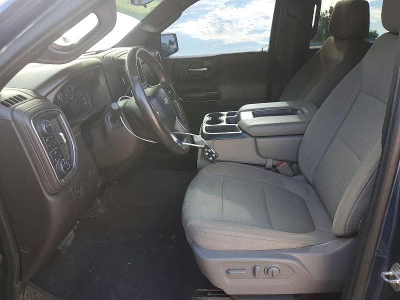 2021 CHEVROLET SILVERADO K1500 LT K1500 LT 7