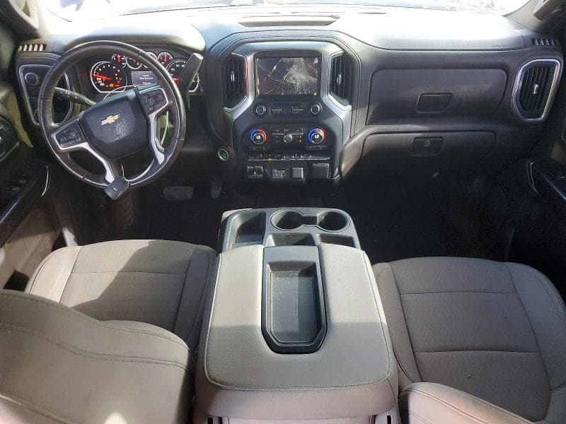 2021 CHEVROLET SILVERADO K1500 LT K1500 LT 8