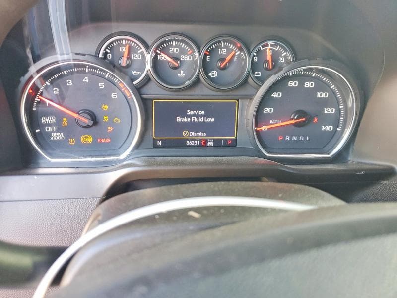 2021 CHEVROLET SILVERADO K1500 LT K1500 LT 9