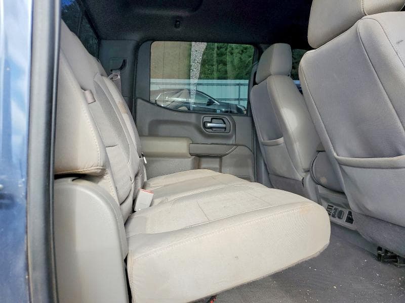 2021 CHEVROLET SILVERADO K1500 LT K1500 LT 10