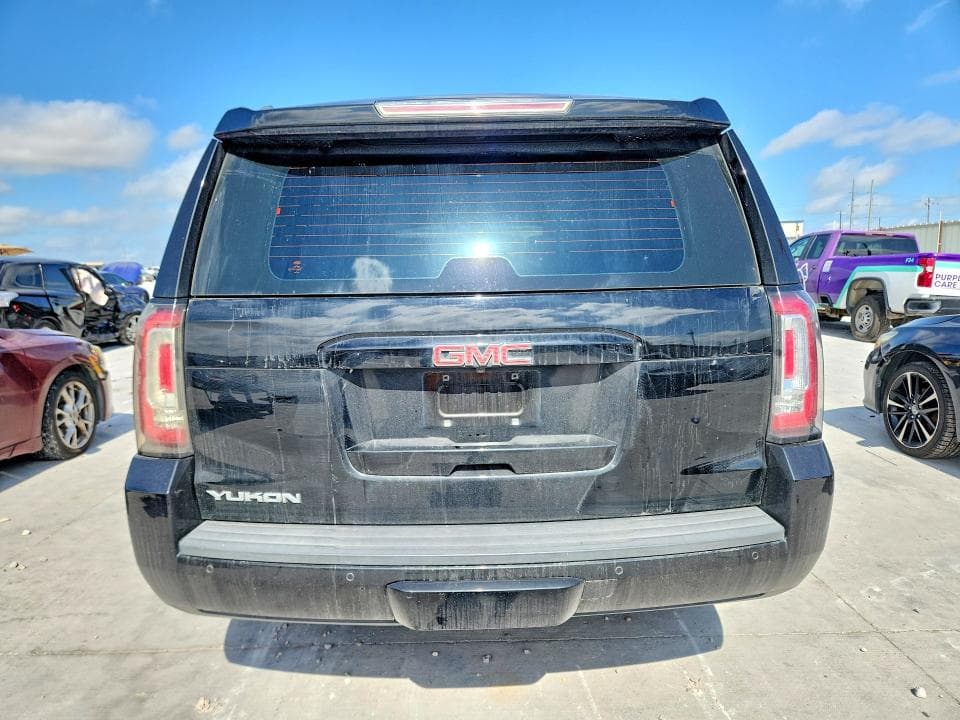 2017 GMC YUKON SLT 6