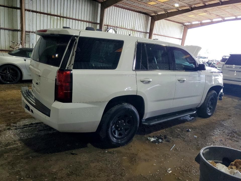 2020 CHEVROLET TAHOE POLICE POLICE 4
