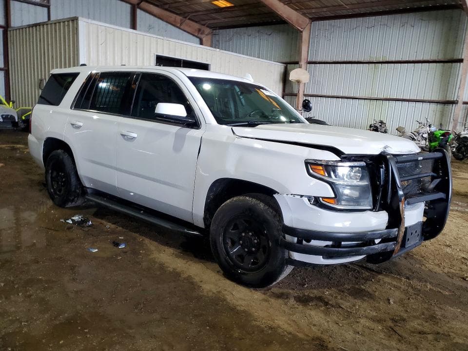 2020 CHEVROLET TAHOE POLICE POLICE 5