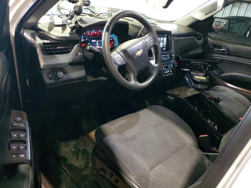 2020 CHEVROLET TAHOE POLICE POLICE 9