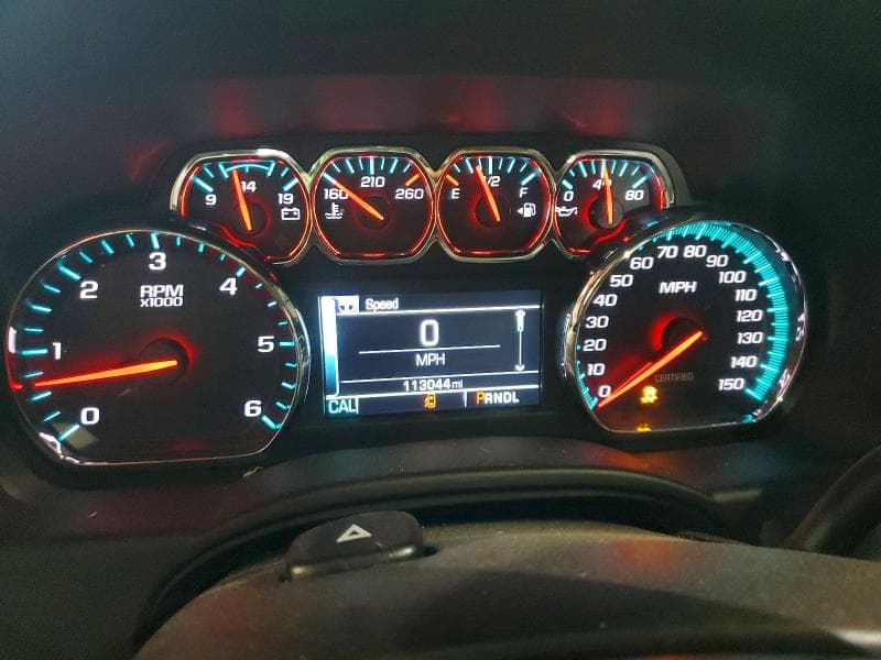 2020 CHEVROLET TAHOE POLICE POLICE 10