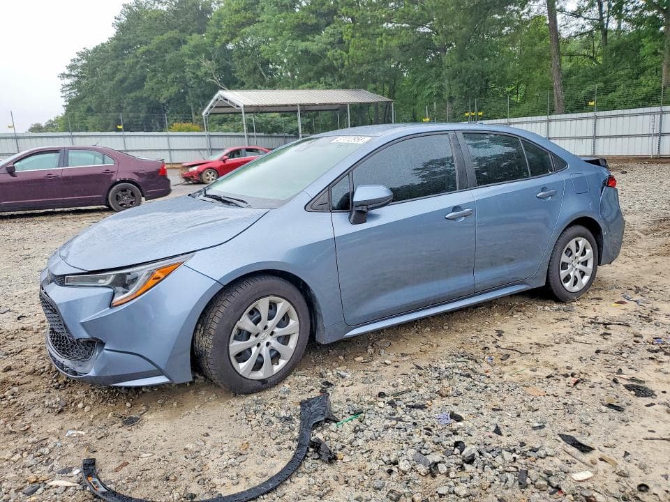 2022 TOYOTA COROLLA LE - 1
