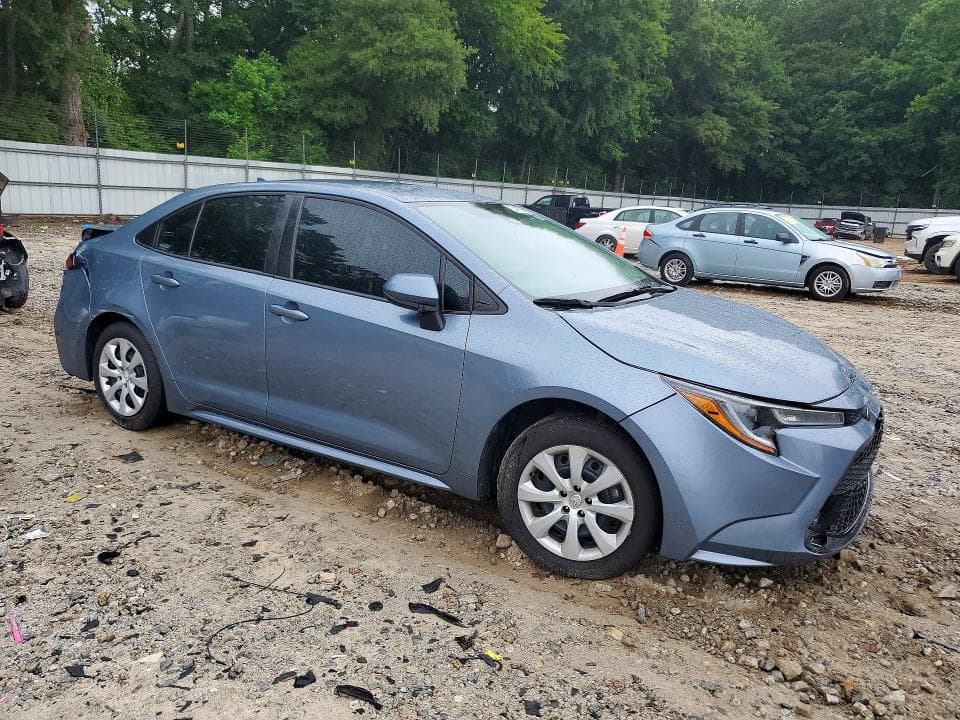 2022 TOYOTA COROLLA LE 4