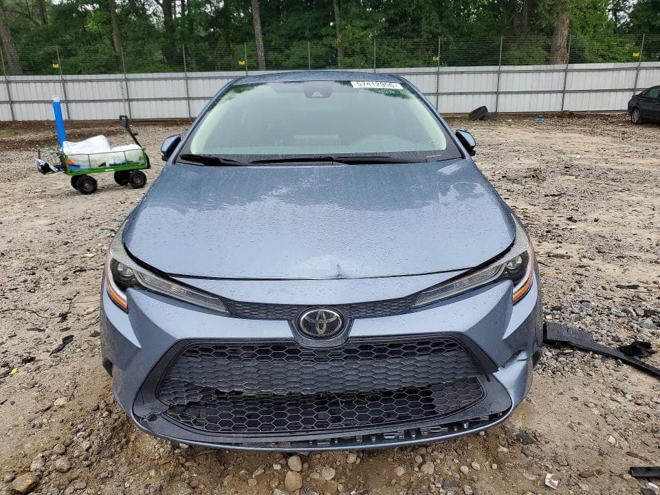 2022 TOYOTA COROLLA LE 5