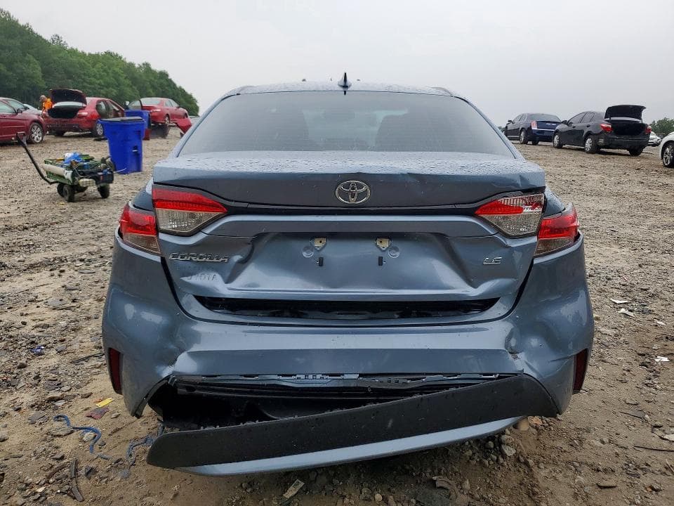 2022 TOYOTA COROLLA LE 6