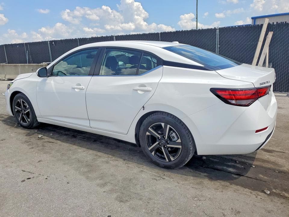 2024 NISSAN SENTRA SV 2
