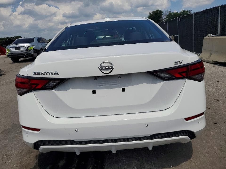 2024 NISSAN SENTRA SV 6