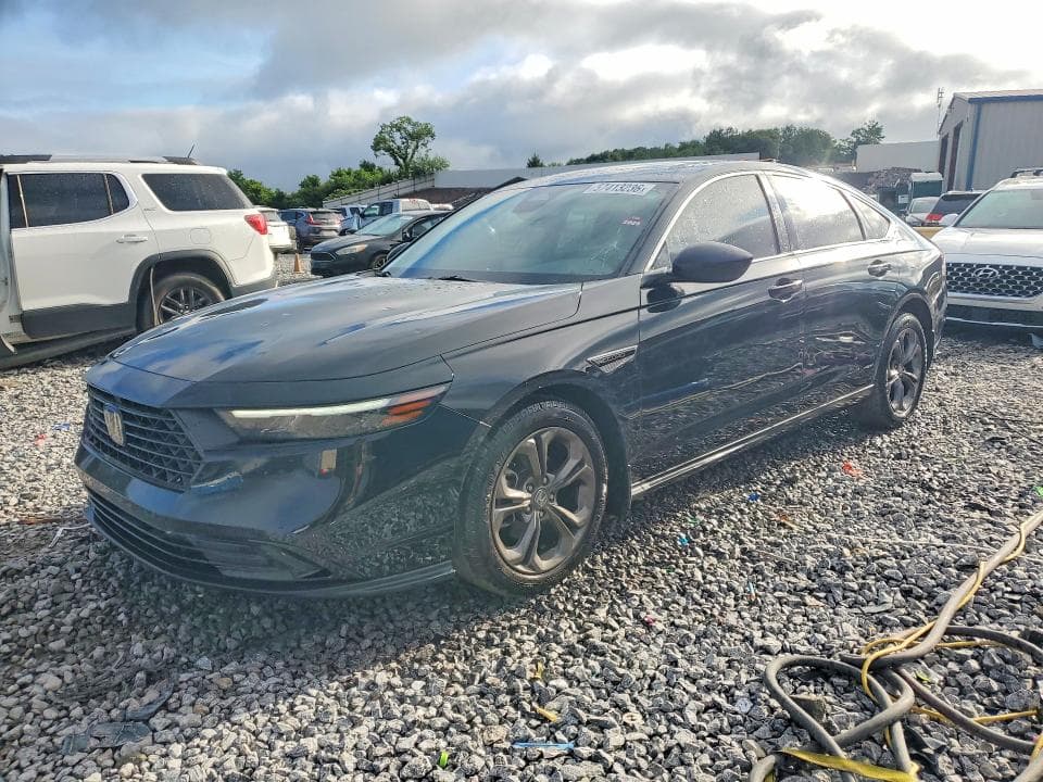 2024 HONDA ACCORD EX EX - 1
