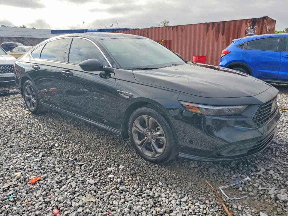 2024 HONDA ACCORD EX EX 4