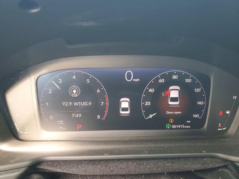 2024 HONDA ACCORD EX EX 9